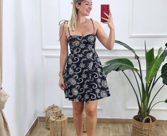 Vestido Francesa