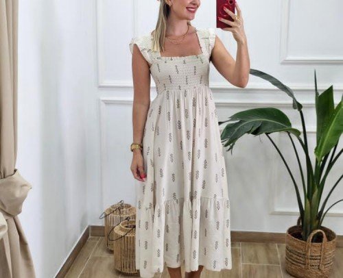 Vestido Nieves