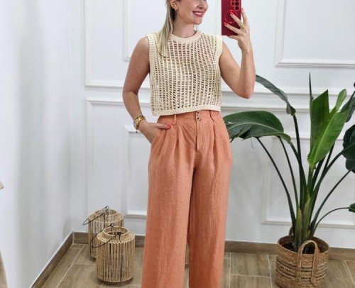 Pantalón Mandarina