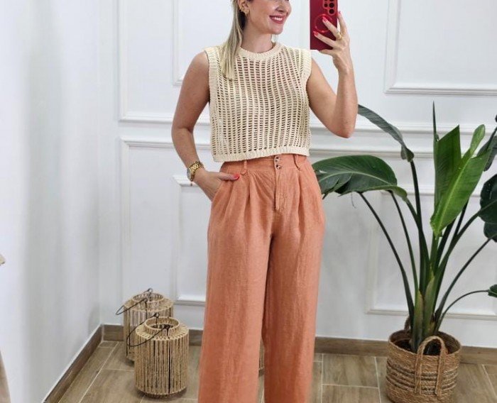 Pantalón Mandarina