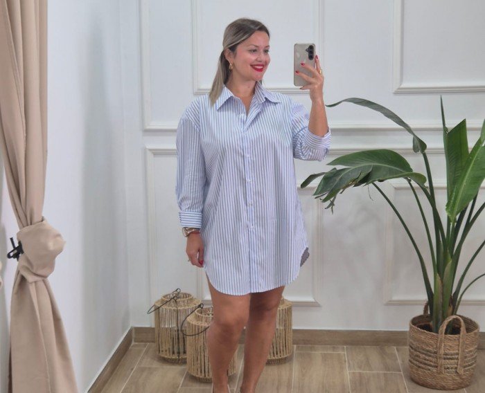 Camisa Rayas