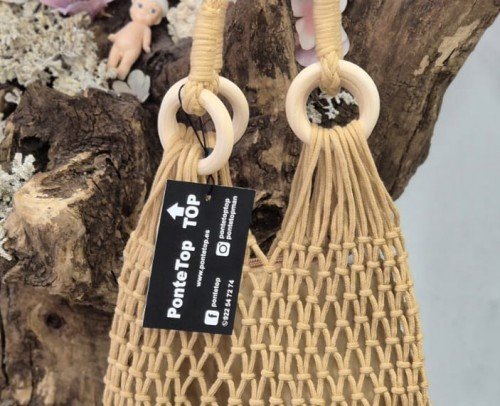 Bolso Macramé
