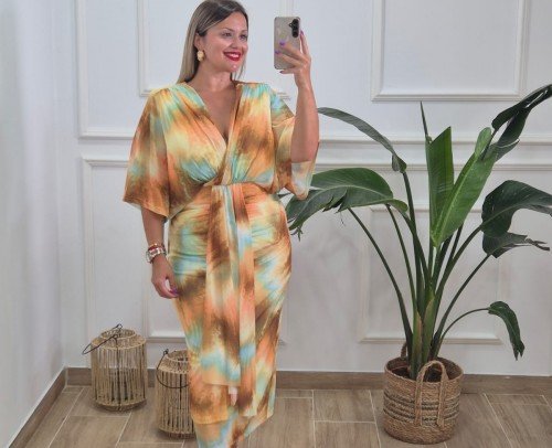 Vestido Ana Estampado
