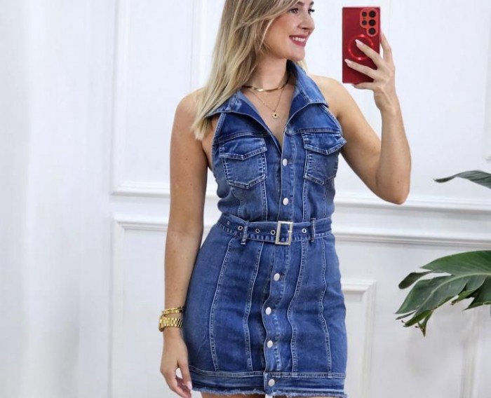 Vestido Denim
