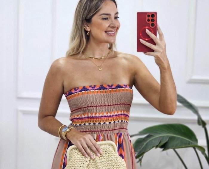 Bolso Rafia