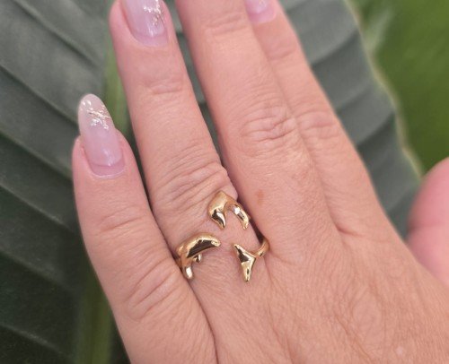 Anillo Delfines