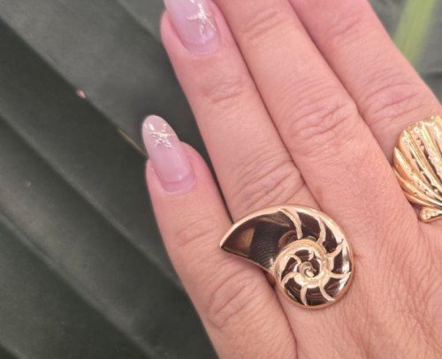 Anillo Caracola