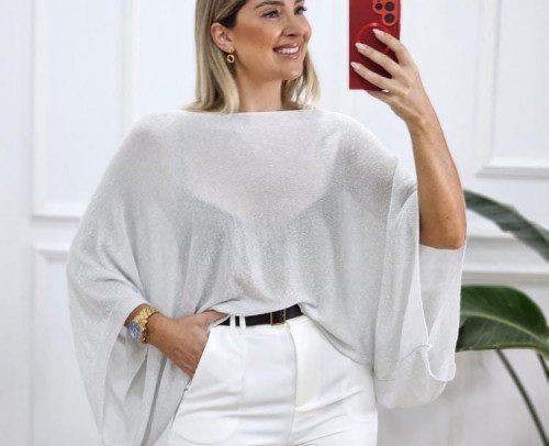 Blusa Lurex