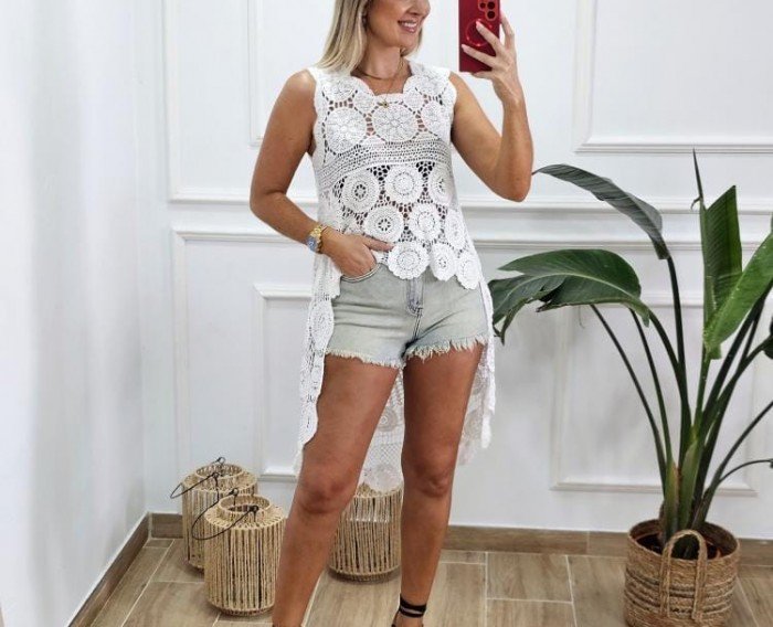 Blusa Cala