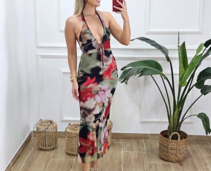 Vestido Carol