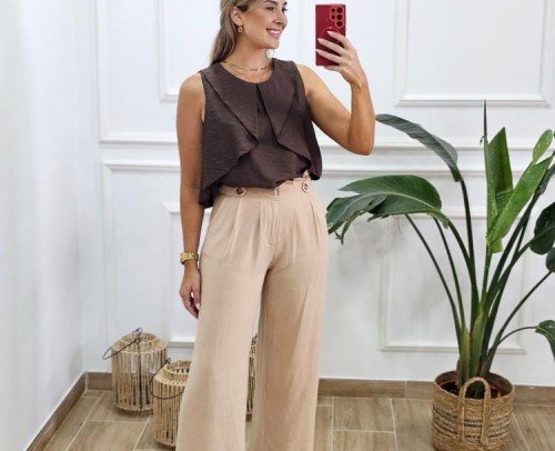 Pantalón Botones