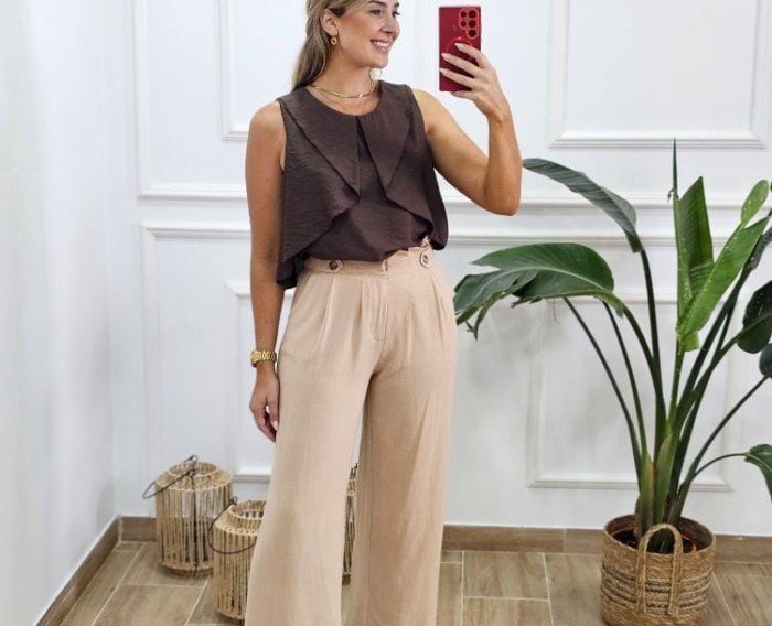 Pantalón Botones