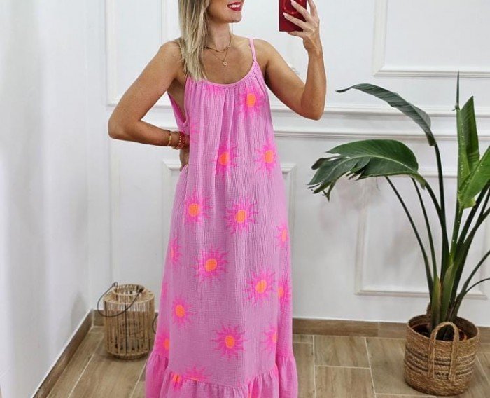Vestido Capri