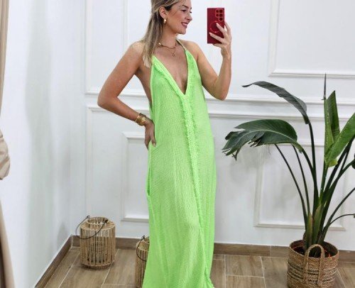 Vestido Flúor