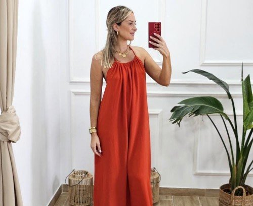Vestido Madeira