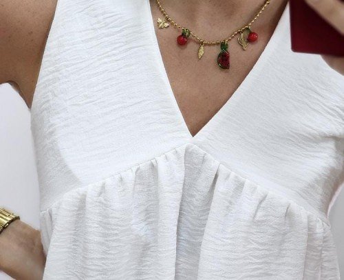 Collar Sandía