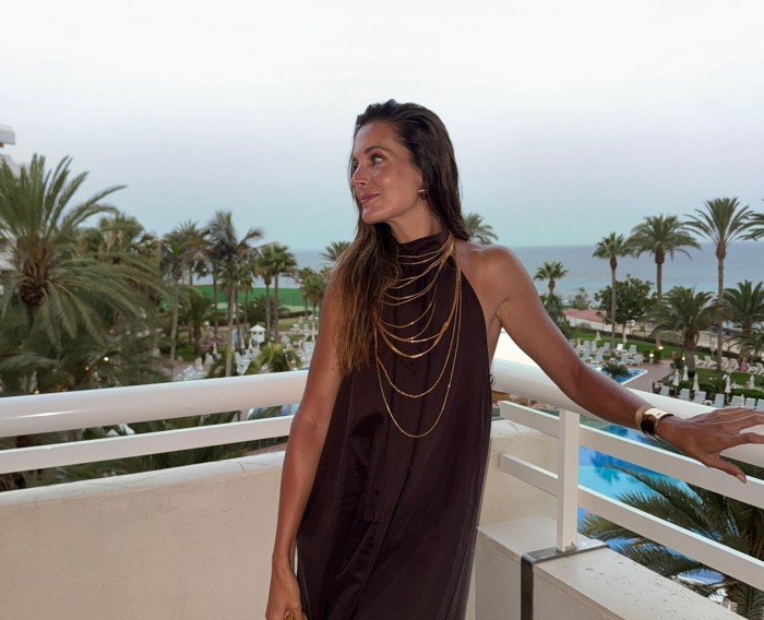 Vestido Chocolate