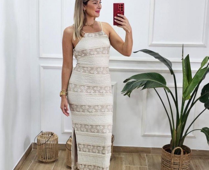 Vestido Boho