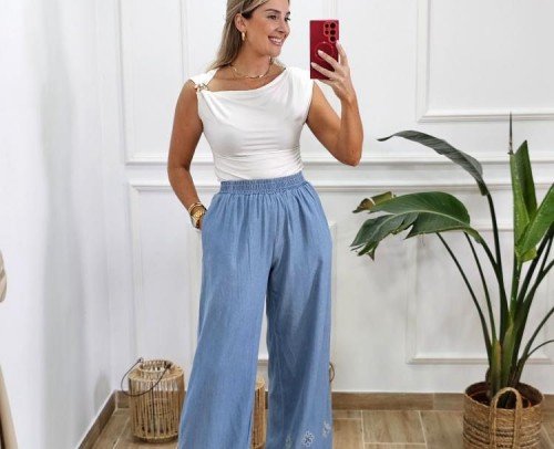 Blusa Broche