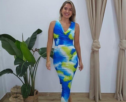 Vestido Caribe