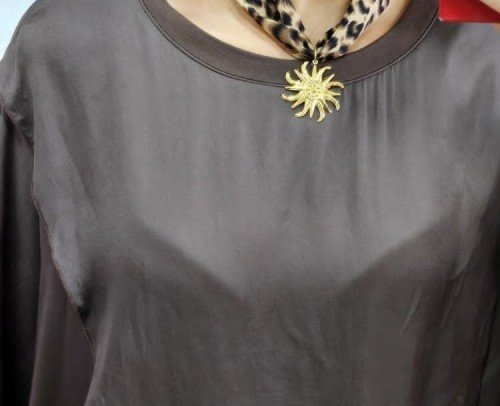 Collar Sol Animal Print