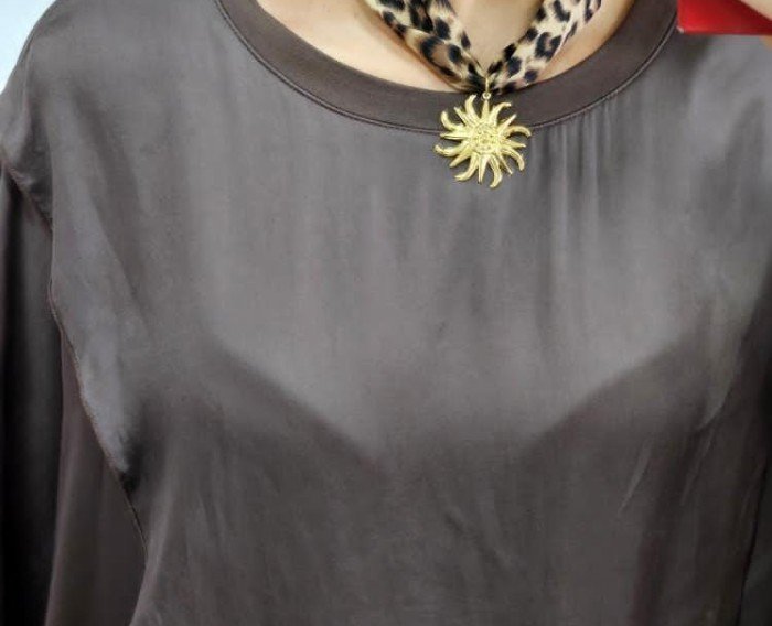 Collar Sol Animal Print