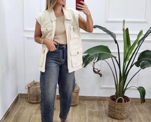 Chaleco Oversize