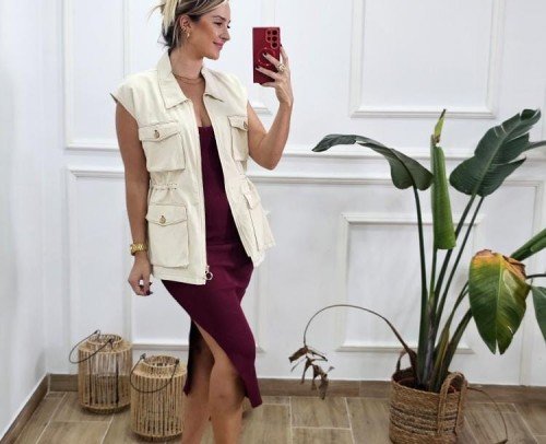 Chaleco Oversize