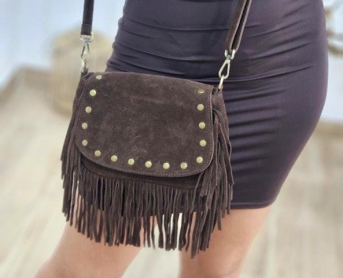 Bolso Piel Tachuelas