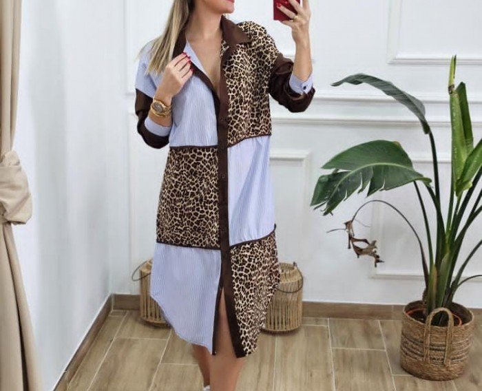Vestido Combi
