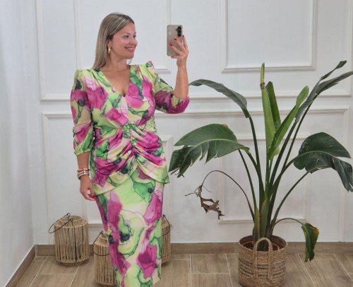 Vestido Floral