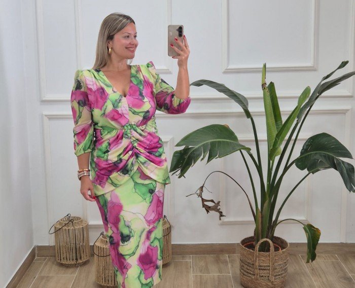 Vestido Floral