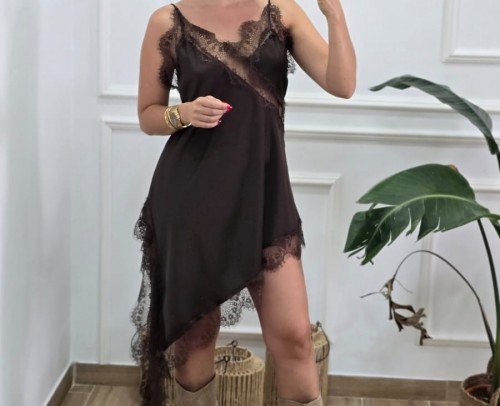 Vestido Raso Boho
