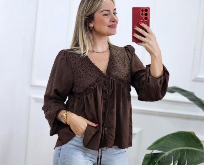 Blusa Margarita