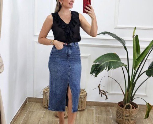 Blusa Nivaria