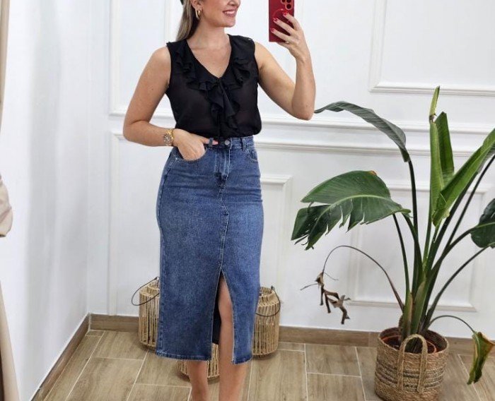 Blusa Nivaria