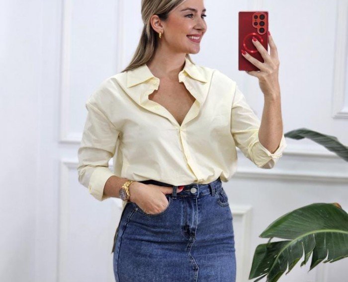 Camisa Pastel