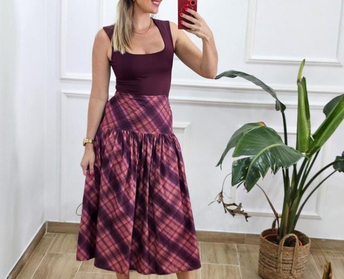 Falda Magali