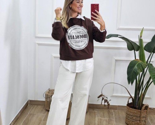 Sudadera Chocolat