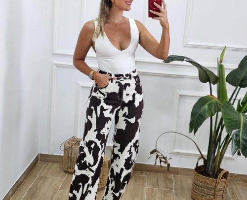 Jeans Print