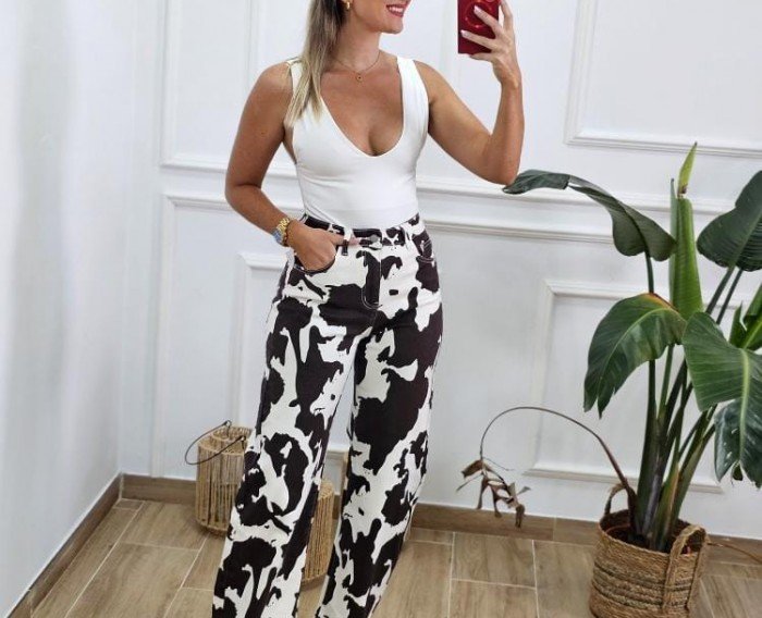 Jeans Print