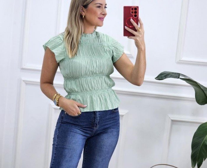 Blusa Coral