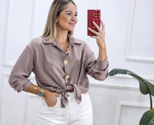 Camisa Pilar