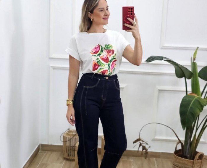 Camiseta Sandía