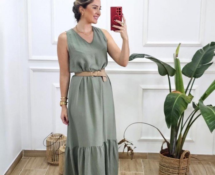Vestido Carlota