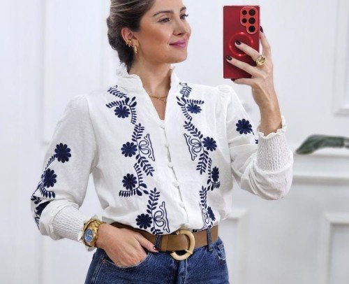 Camisa Priscila