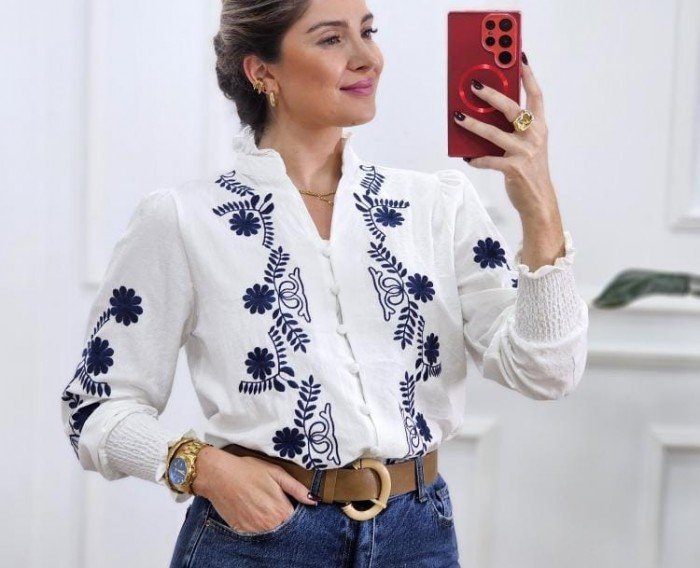 Camisa Priscila