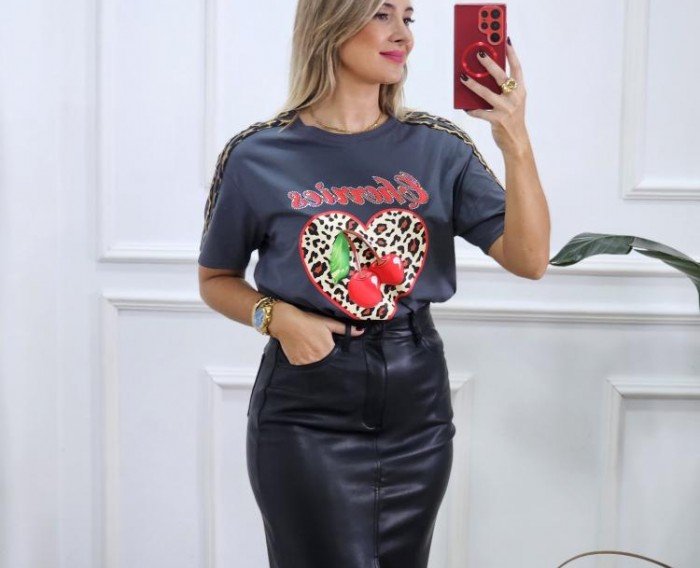 Camiseta Cherries