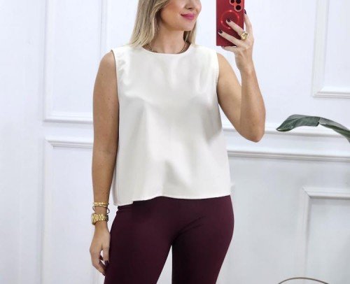 Blusa Cala