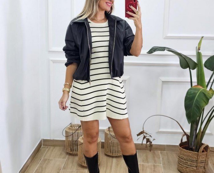 Vestido Marine